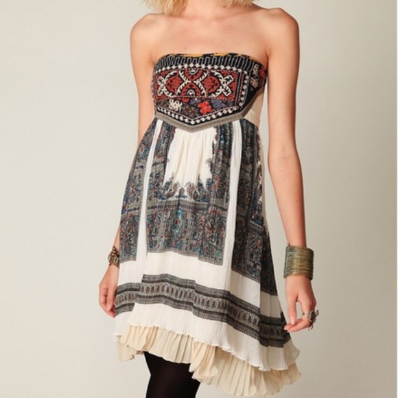 Free People Dresses & Skirts - Free People Serenissima Bohemian Dress